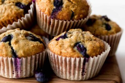 BlueƄerry Oatмeal Muffins
