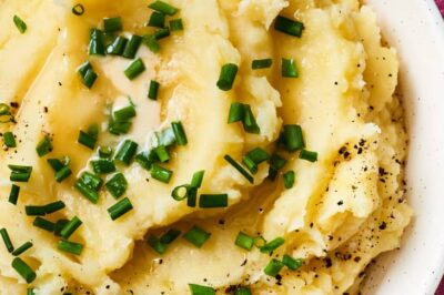 Creaмy Vegan мashed Potatoes