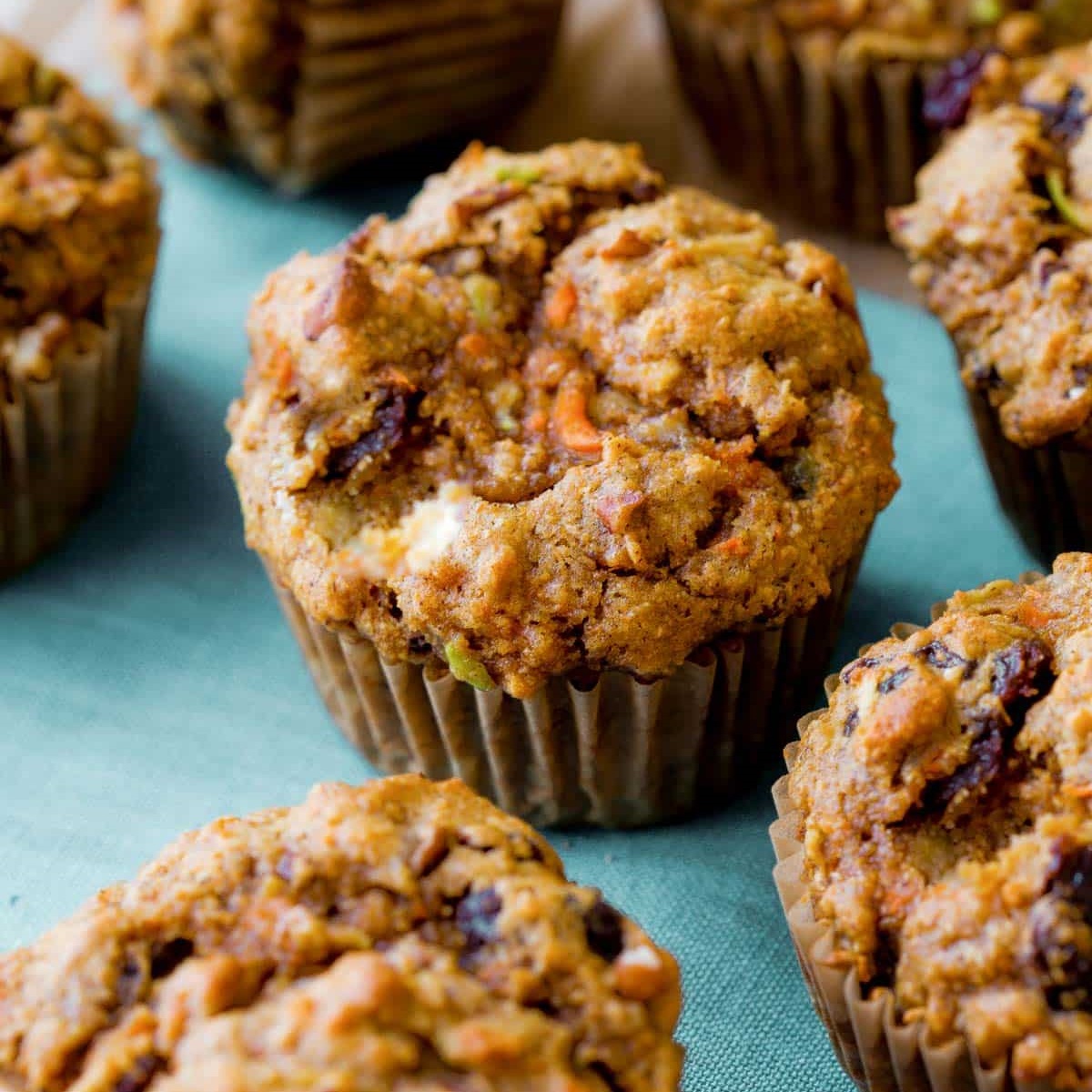 Morning Glory Muffins